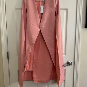 Elegant Pink Women's Dress
